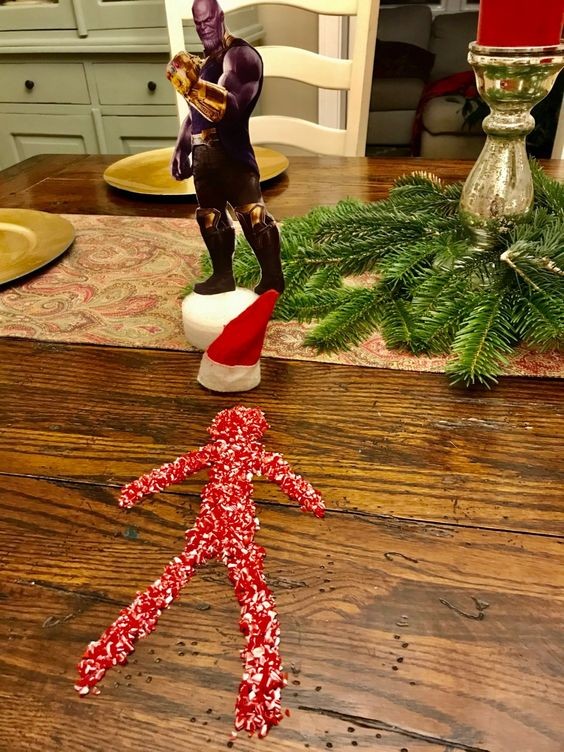 31 idées de bêtises de lutin pour vous aider à tenir le coup jusqu'à Noël 23 31 idées de bêtises de lutin pour vous aider à tenir le coup jusqu'à Noël 23