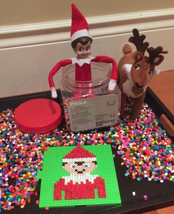 31 idées de bêtises de lutin pour vous aider à tenir le coup jusqu'à Noël 24 31 idées de bêtises de lutin pour vous aider à tenir le coup jusqu'à Noël 24