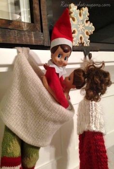 31 idées de bêtises de lutin pour vous aider à tenir le coup jusqu'à Noël 27 31 idées de bêtises de lutin pour vous aider à tenir le coup jusqu'à Noël 27