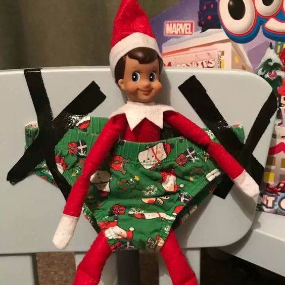 31 idées de bêtises de lutin pour vous aider à tenir le coup jusqu'à Noël 28 31 idées de bêtises de lutin pour vous aider à tenir le coup jusqu'à Noël 28