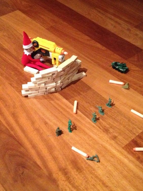 31 idées de bêtises de lutin pour vous aider à tenir le coup jusqu'à Noël 4 31 idées de bêtises de lutin pour vous aider à tenir le coup jusqu'à Noël 4