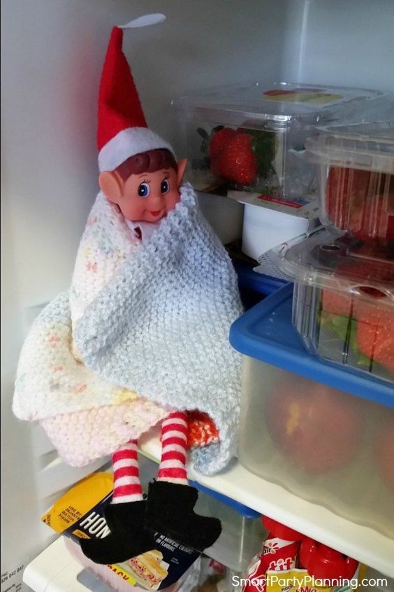 31 idées de bêtises de lutin pour vous aider à tenir le coup jusqu'à Noël 31 31 idées de bêtises de lutin pour vous aider à tenir le coup jusqu'à Noël 31