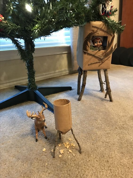 31 idées de bêtises de lutin pour vous aider à tenir le coup jusqu'à Noël 6 31 idées de bêtises de lutin pour vous aider à tenir le coup jusqu'à Noël 6