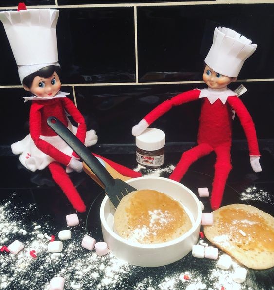 31 idées de bêtises de lutin pour vous aider à tenir le coup jusqu'à Noël 7 31 idées de bêtises de lutin pour vous aider à tenir le coup jusqu'à Noël 7