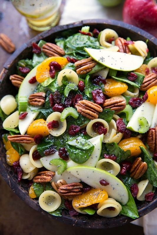 8 Recettes de salades de Noël, faciles et pas chères ! 3