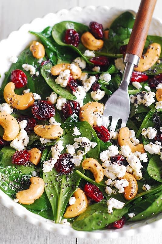 8 Recettes de salades de Noël, faciles et pas chères ! 4
