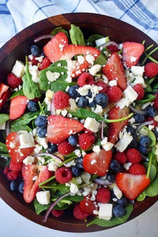 8 Recettes de salades de Noël, faciles et pas chères ! 5
