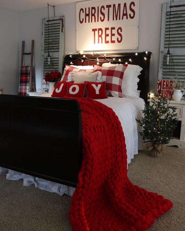 100 idées GÉNIALES pour décorer la maison à Noël 40