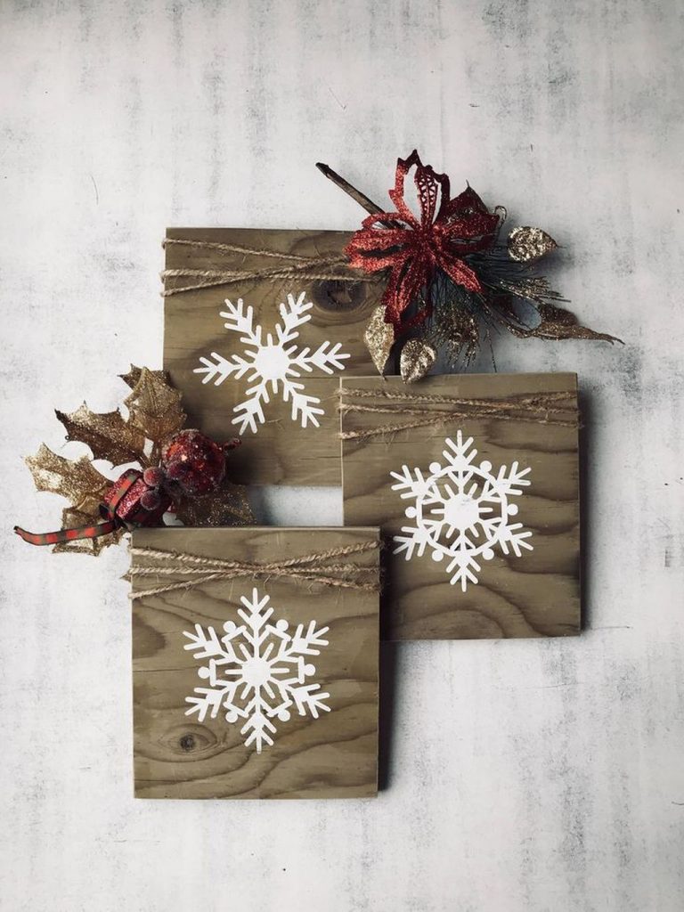 100 idées GÉNIALES pour décorer la maison à Noël 42