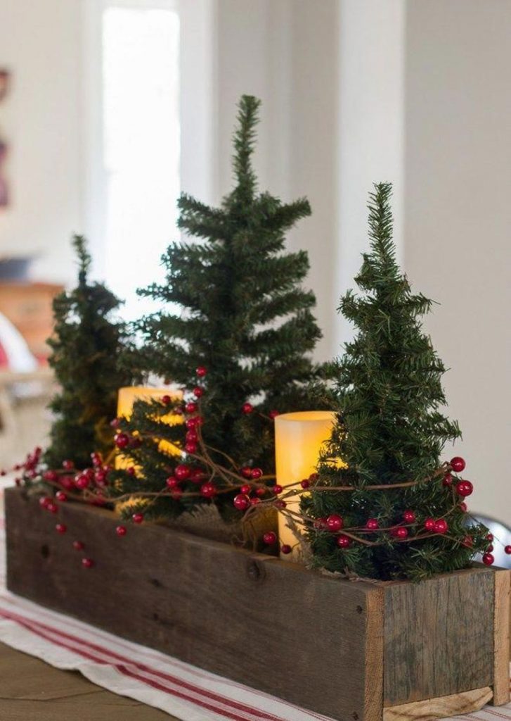 100 idées GÉNIALES pour décorer la maison à Noël 44