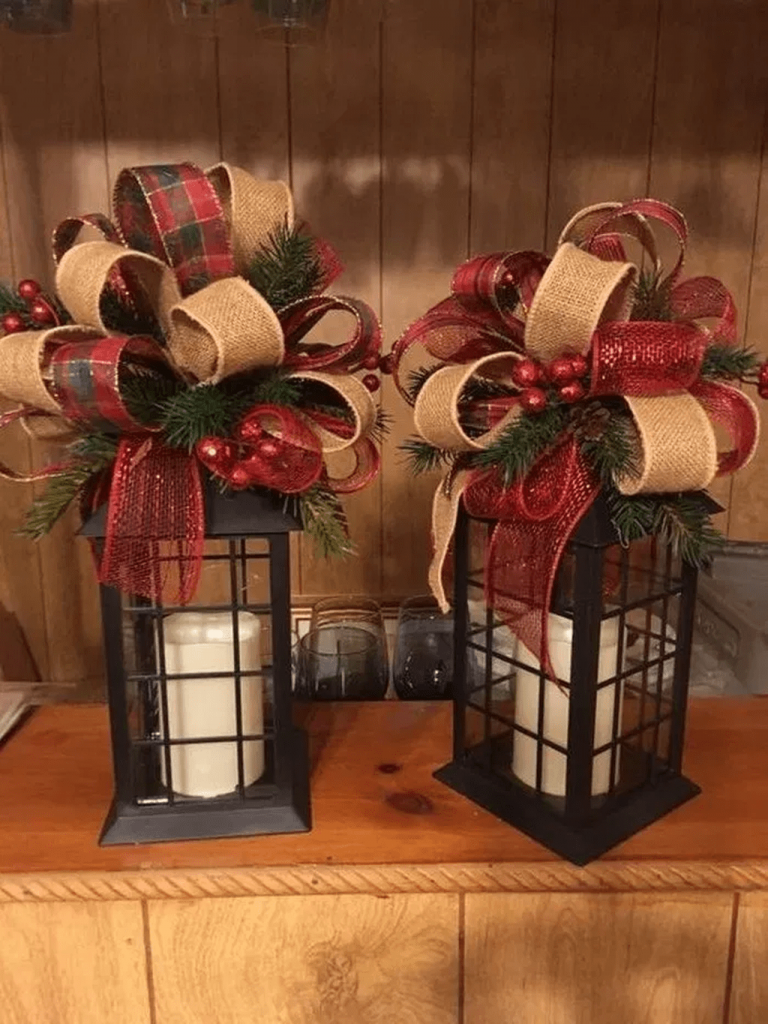 100 idées GÉNIALES pour décorer la maison à Noël 25