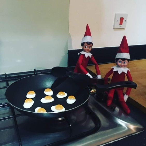40 mises en scènes de bêtises d'elfes de Noël 18