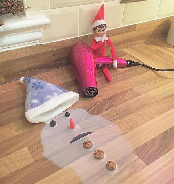 40 mises en scènes de bêtises d'elfes de Noël 1