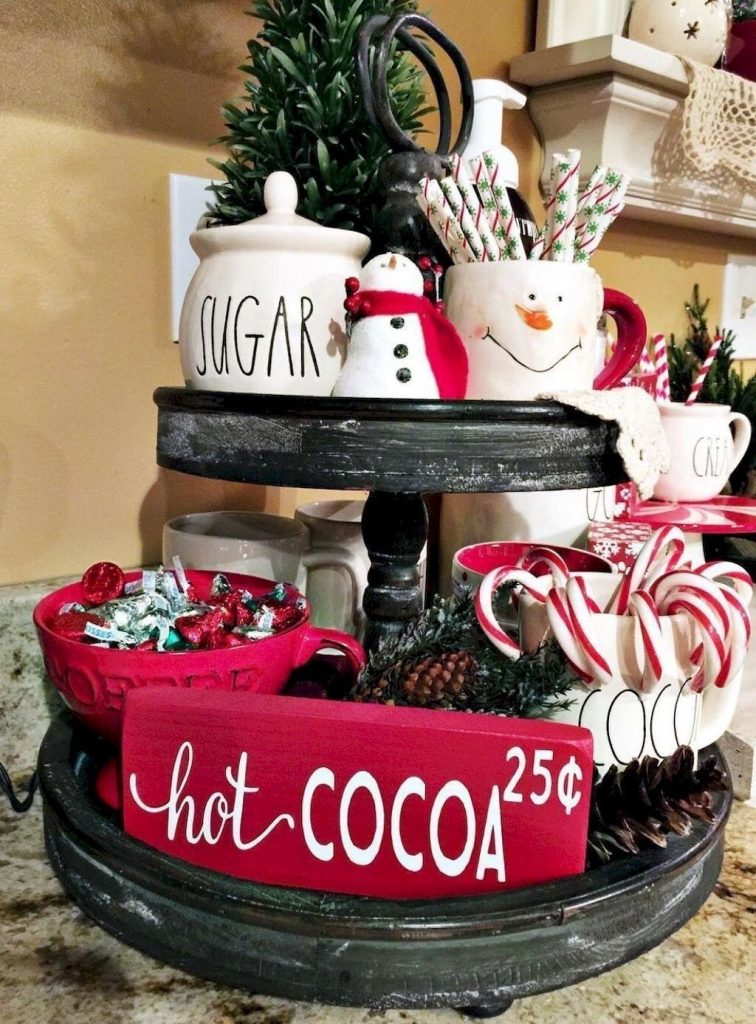 100 idées GÉNIALES pour décorer la maison à Noël 45