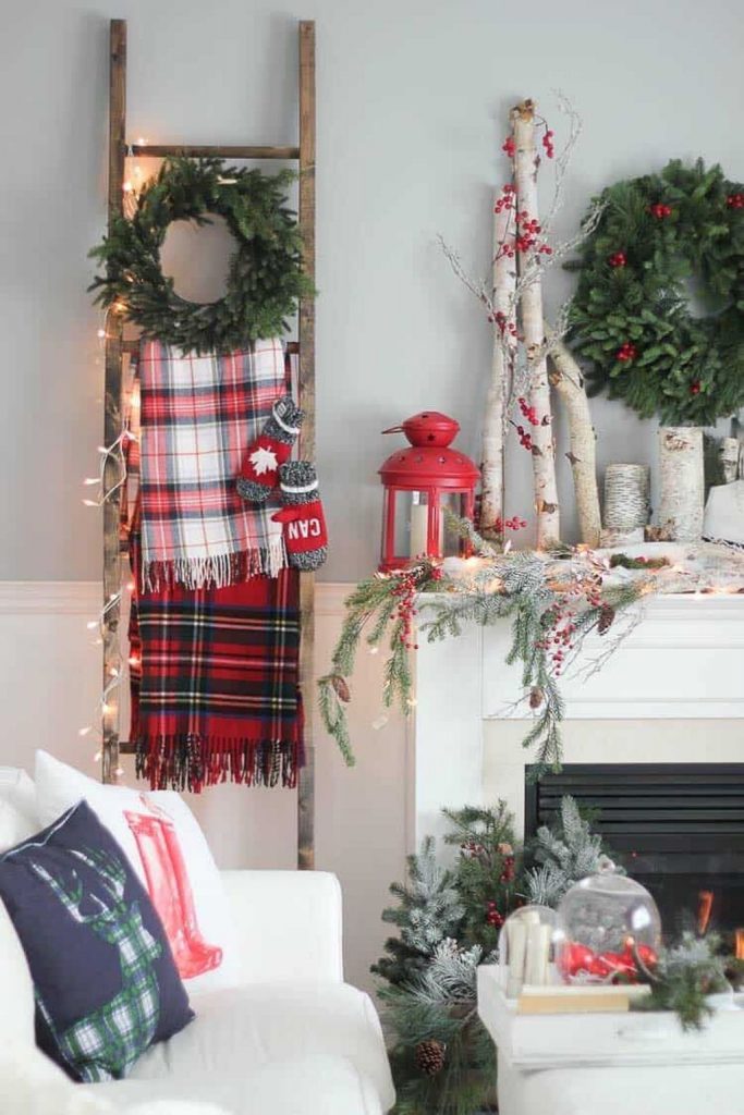 100 idées GÉNIALES pour décorer la maison à Noël 50
