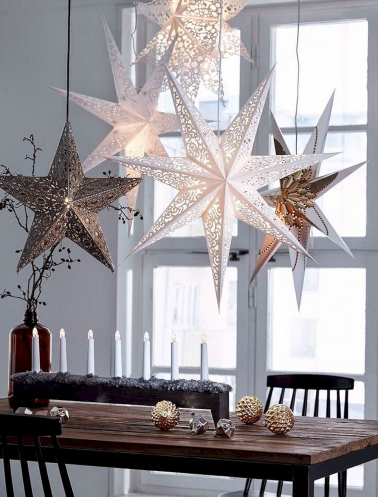 100 idées GÉNIALES pour décorer la maison à Noël 52