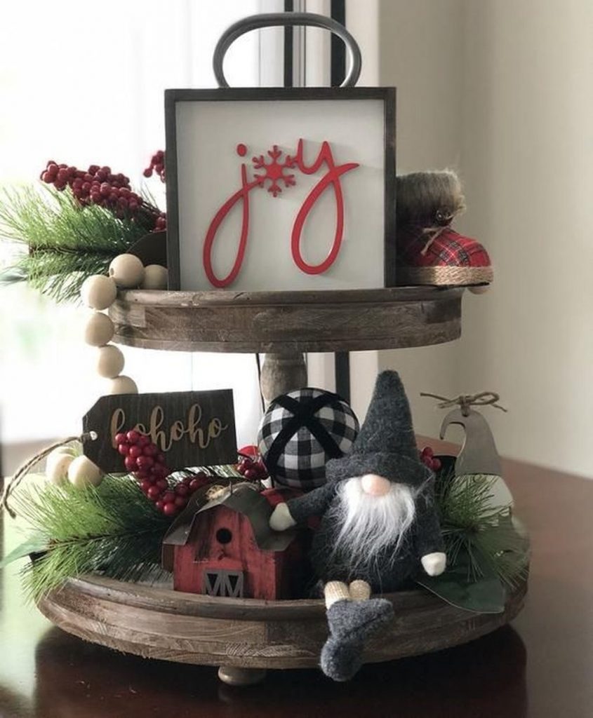 100 idées GÉNIALES pour décorer la maison à Noël 55