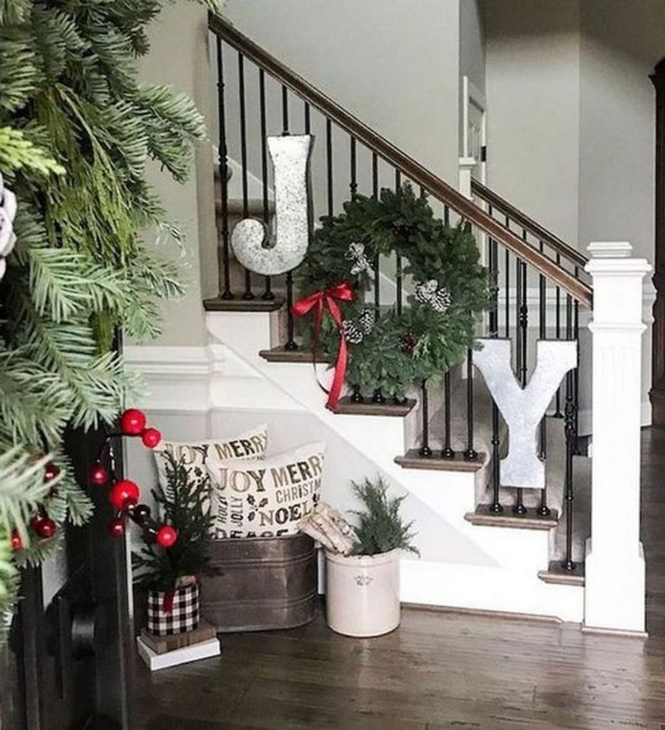 100 idées GÉNIALES pour décorer la maison à Noël 56
