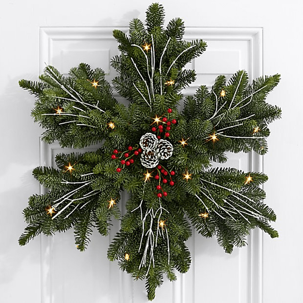 100 idées GÉNIALES pour décorer la maison à Noël 47