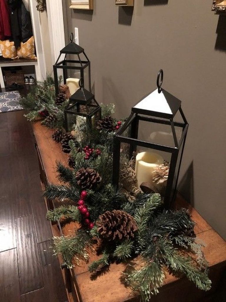 100 idées GÉNIALES pour décorer la maison à Noël 63