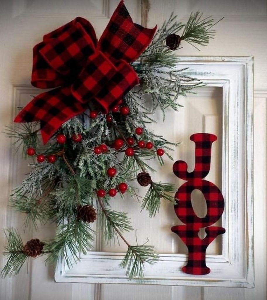 100 idées GÉNIALES pour décorer la maison à Noël 65