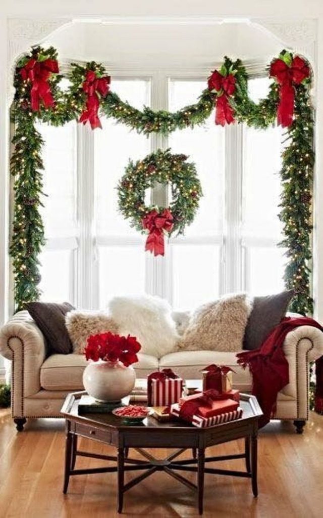 100 idées GÉNIALES pour décorer la maison à Noël 66