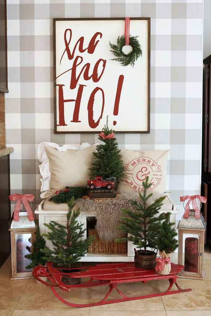 100 idées GÉNIALES pour décorer la maison à Noël 67