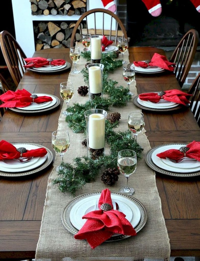 100 idées GÉNIALES pour décorer la maison à Noël 68