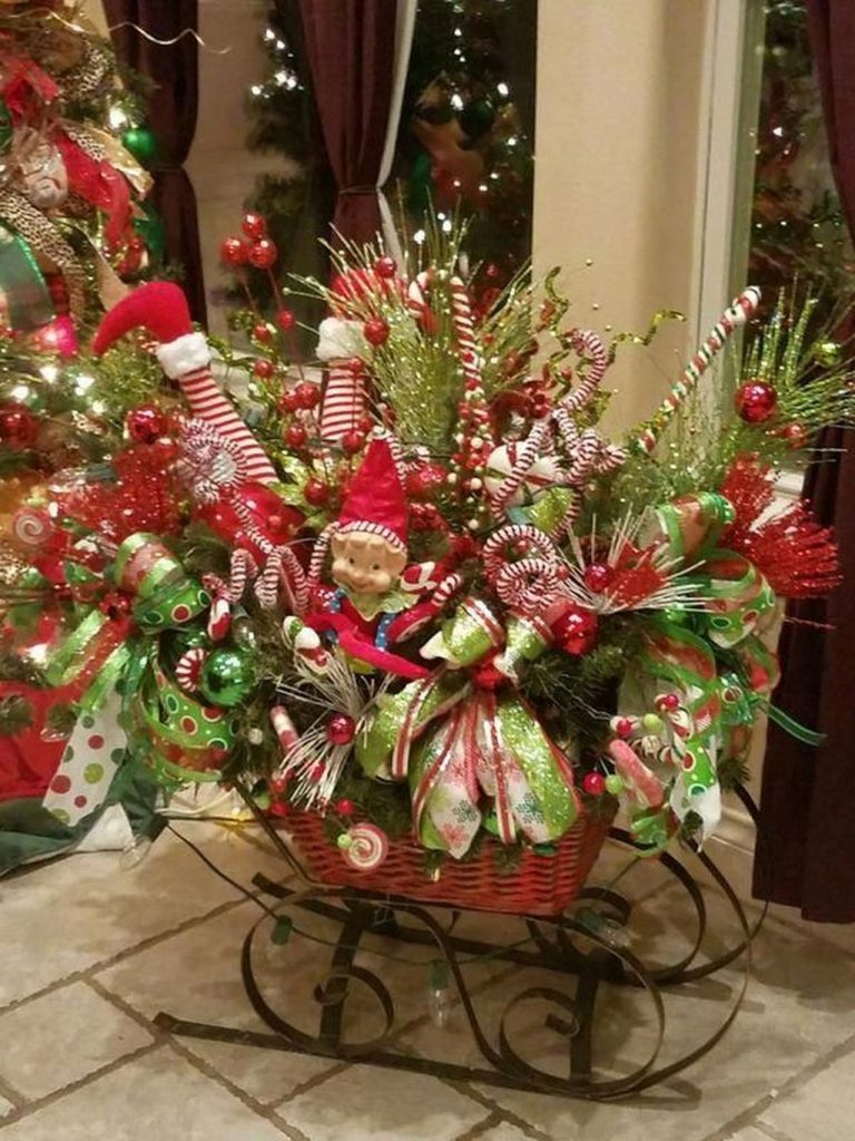100 idées GÉNIALES pour décorer la maison à Noël 70