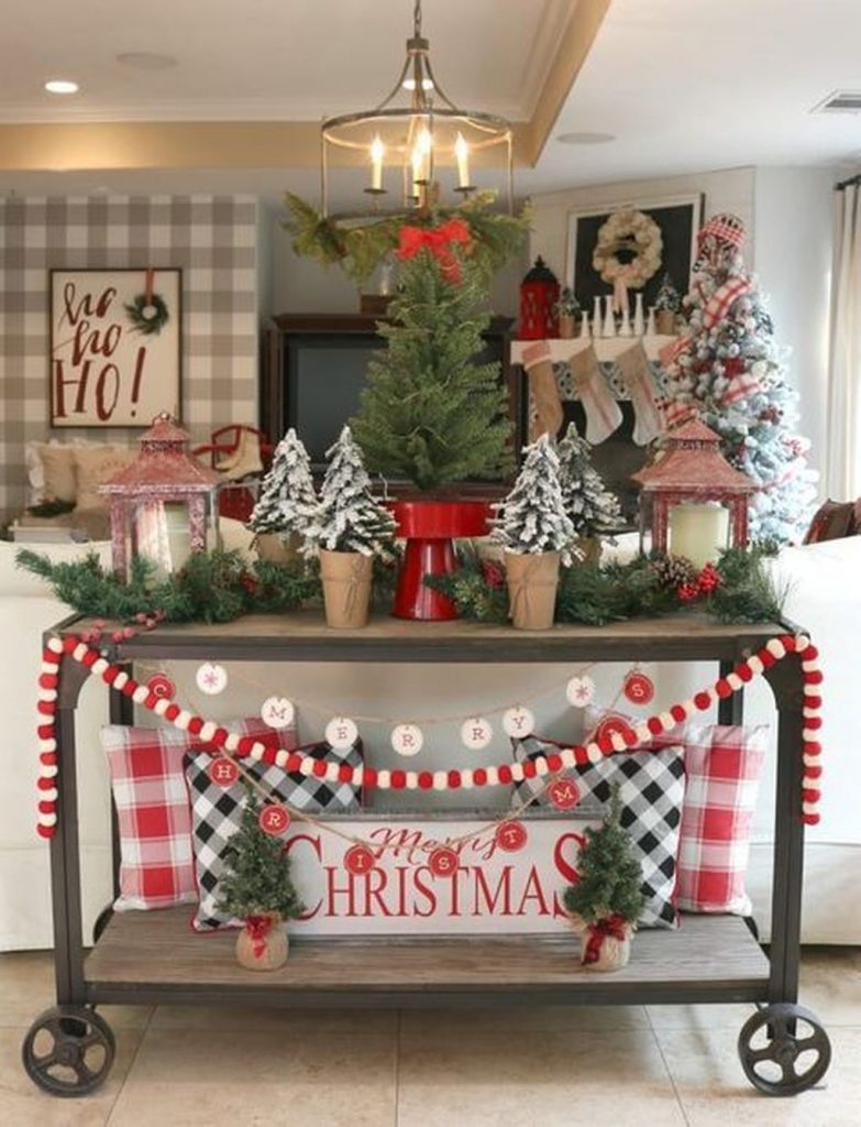 100 idées GÉNIALES pour décorer la maison à Noël 76