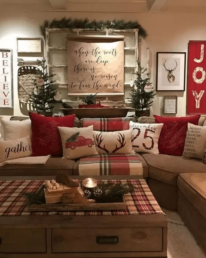 100 idées GÉNIALES pour décorer la maison à Noël 48