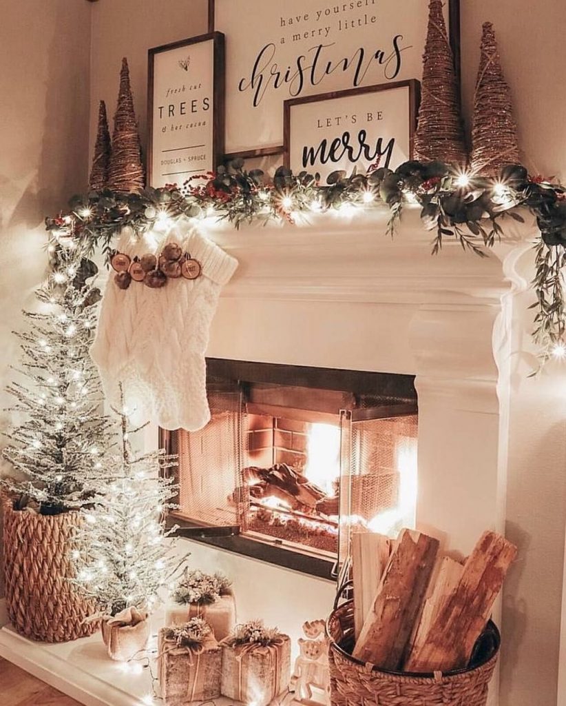 100 idées GÉNIALES pour décorer la maison à Noël 78