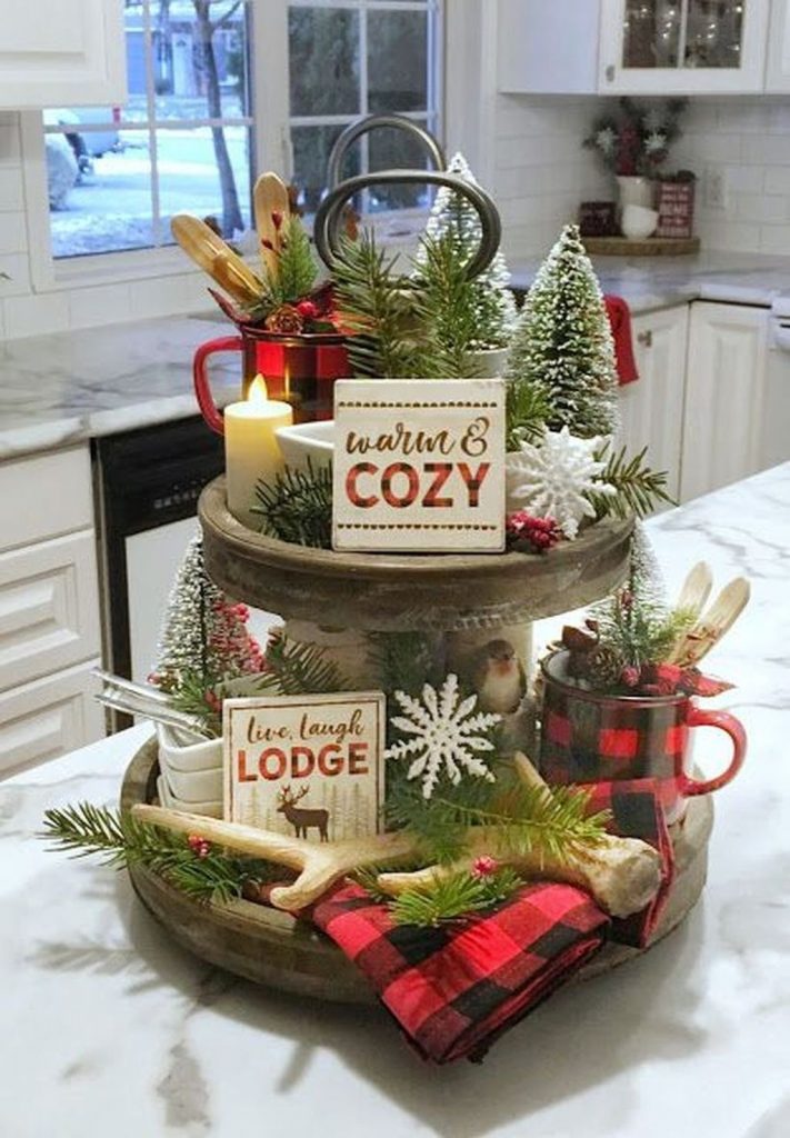 100 idées GÉNIALES pour décorer la maison à Noël 83