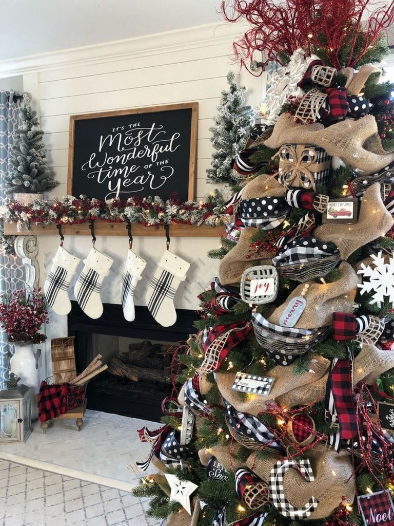 100 idées GÉNIALES pour décorer la maison à Noël 88
