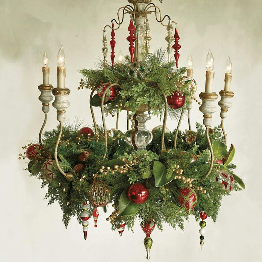 100 idées GÉNIALES pour décorer la maison à Noël 51