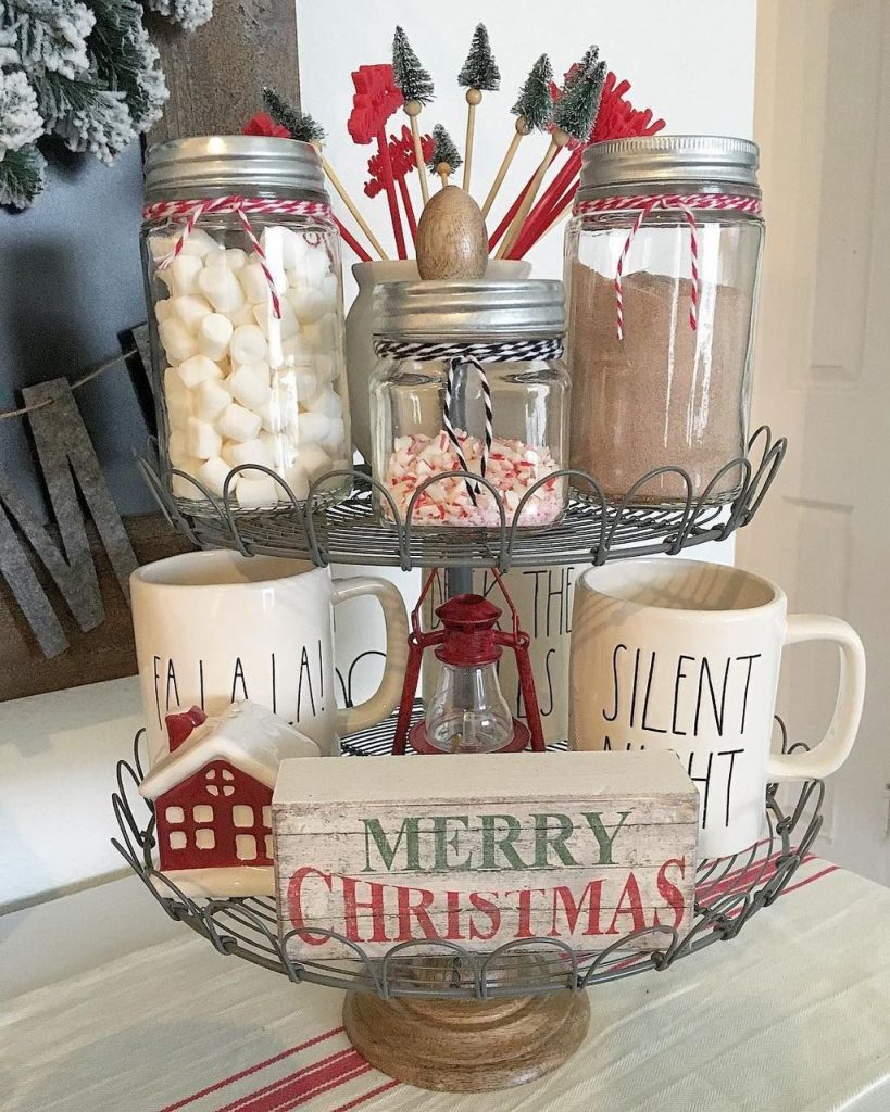100 idées GÉNIALES pour décorer la maison à Noël 91