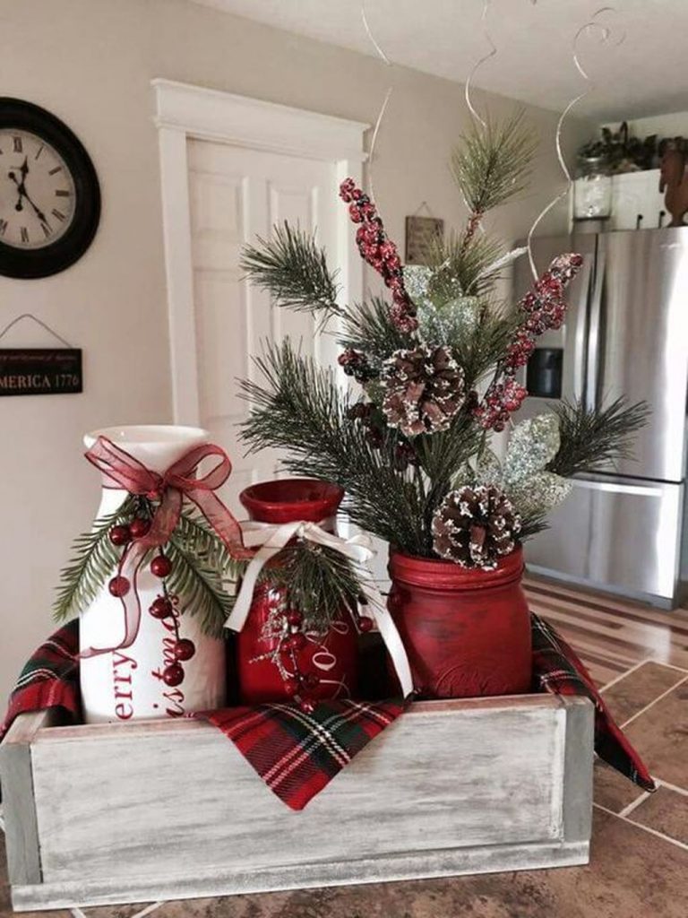 100 idées GÉNIALES pour décorer la maison à Noël 96