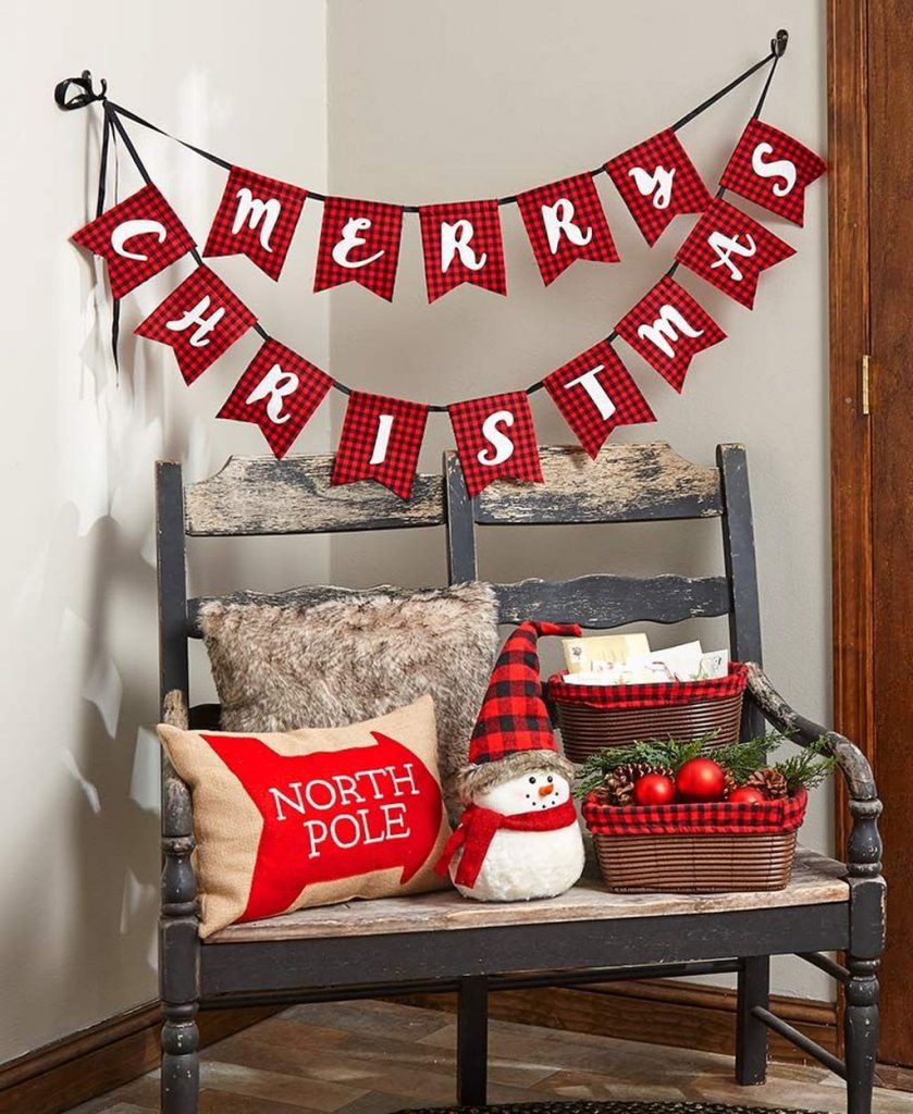 100 idées GÉNIALES pour décorer la maison à Noël 98