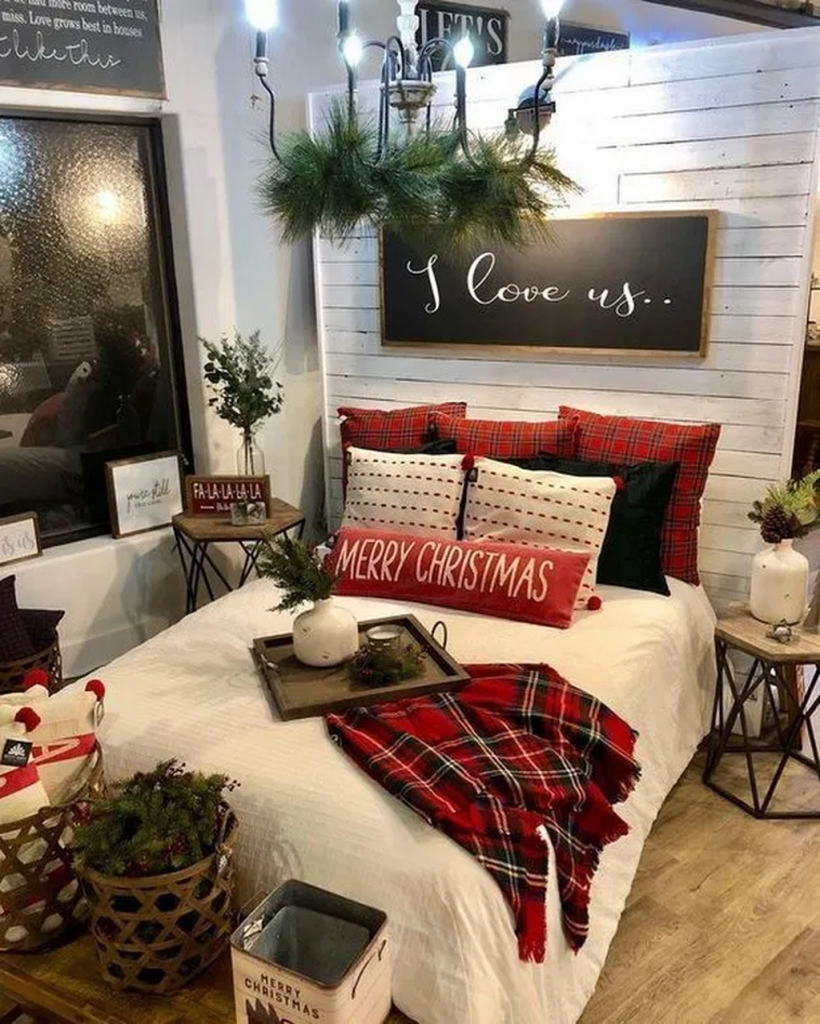 100 idées GÉNIALES pour décorer la maison à Noël 53