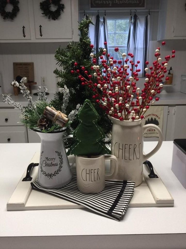 100 idées GÉNIALES pour décorer la maison à Noël 108