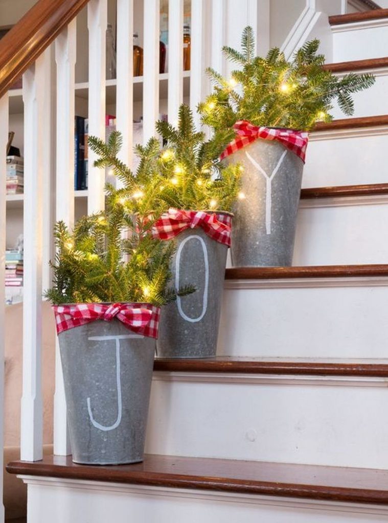 100 idées GÉNIALES pour décorer la maison à Noël 110