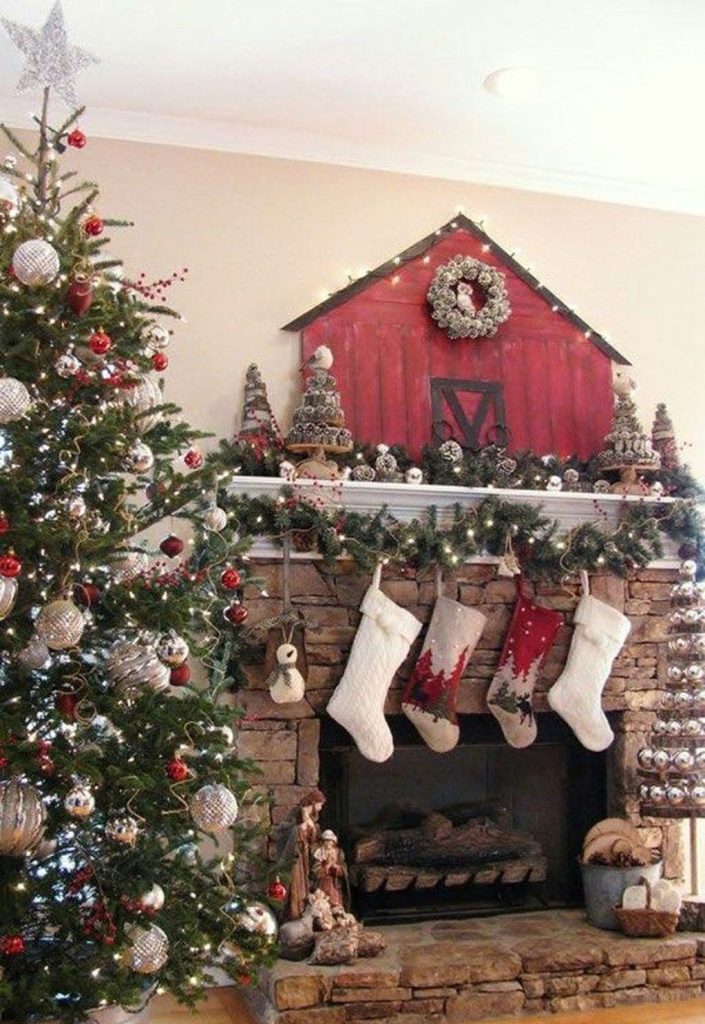 100 idées GÉNIALES pour décorer la maison à Noël 13