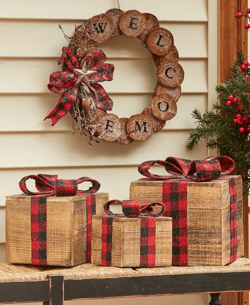 100 idées GÉNIALES pour décorer la maison à Noël 57