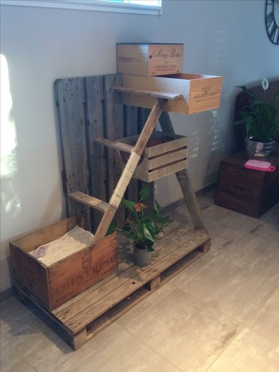 21 arbres à chat à faire soi-même avec des palettes 2 21 arbres à chat à faire soi-même avec des palettes 2