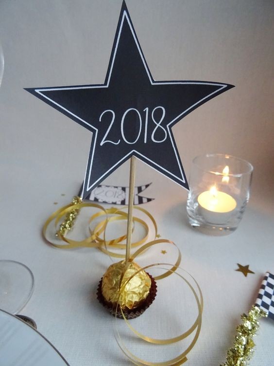 10 idées de déco de Nouvel An à faire soi-même pour un Nouvel An inoubliable 13 10 idées de déco de Nouvel An à faire soi-même pour un Nouvel An inoubliable 13
