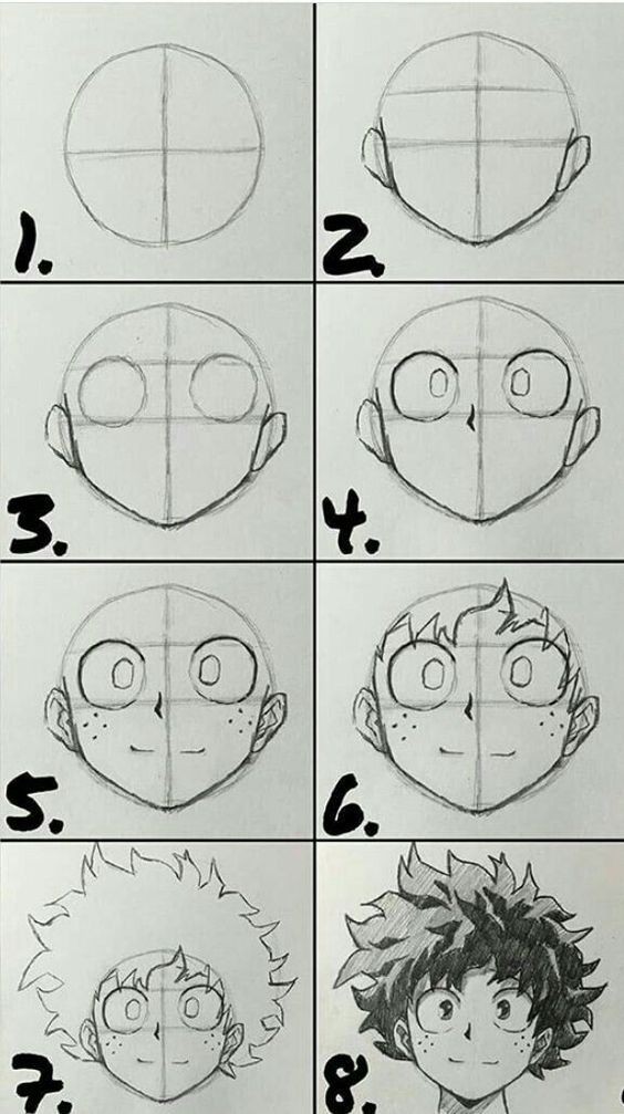 28 astuces pour apprendre à dessiner des mangas comme une pro 2