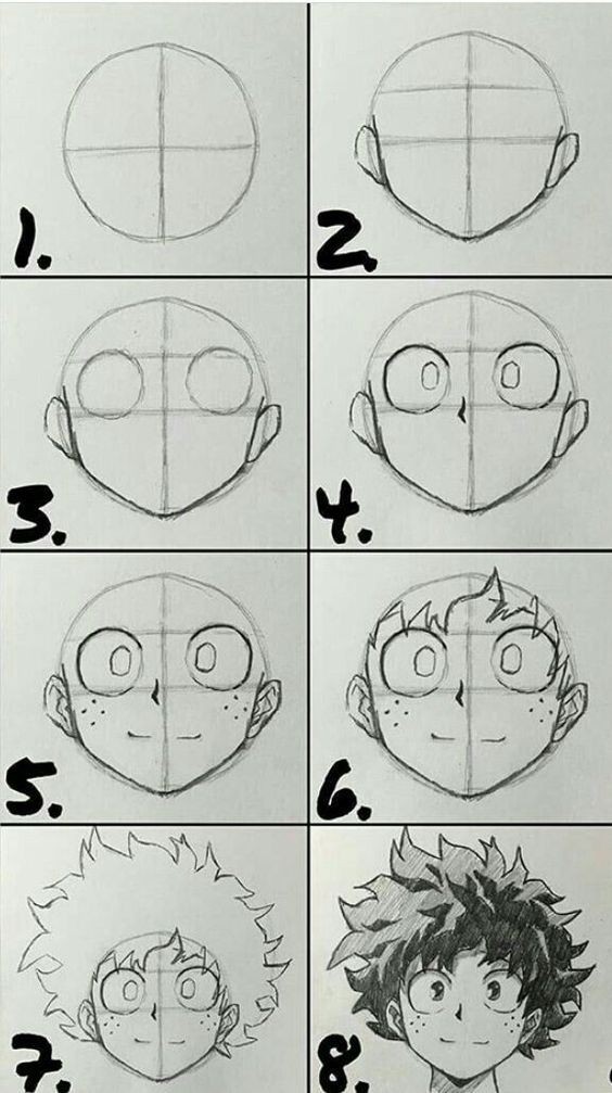 28 astuces pour apprendre à dessiner des mangas comme une pro 2 28 astuces pour apprendre à dessiner des mangas comme une pro 2