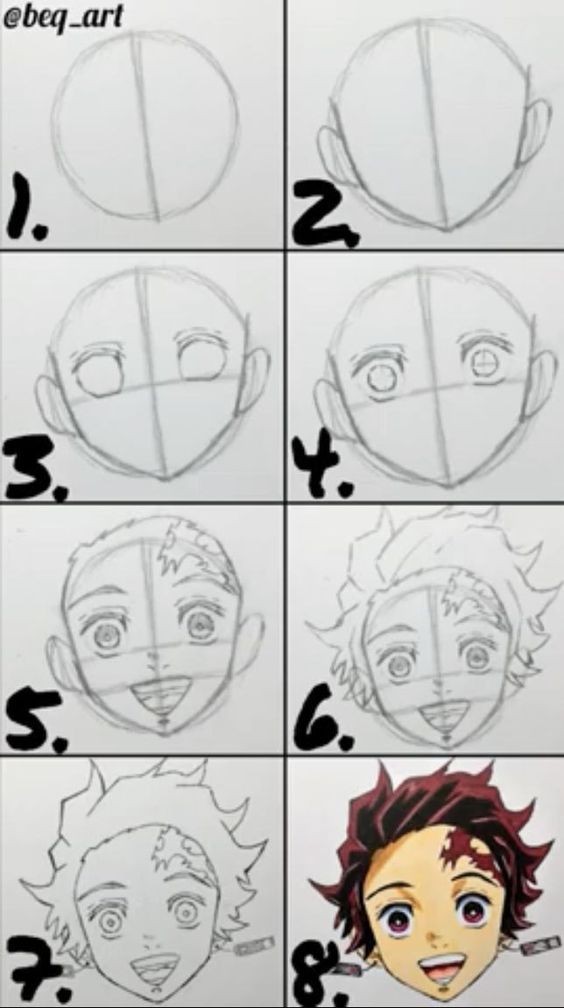 28 astuces pour apprendre à dessiner des mangas comme une pro 4 28 astuces pour apprendre à dessiner des mangas comme une pro 4