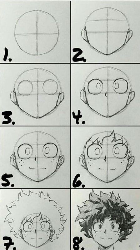 28 astuces pour apprendre à dessiner des mangas comme une pro 41