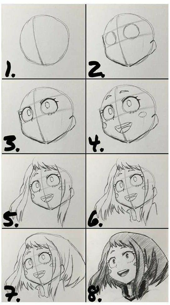 28 astuces pour apprendre à dessiner des mangas comme une pro 1